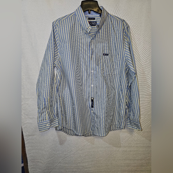 Chaps Other - Chaps Multicolor Striped Men's Shirt
